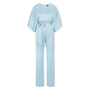 Hugo Boss Womens/Ladies Kalaisa-1 Jumpsuit / Light Blue